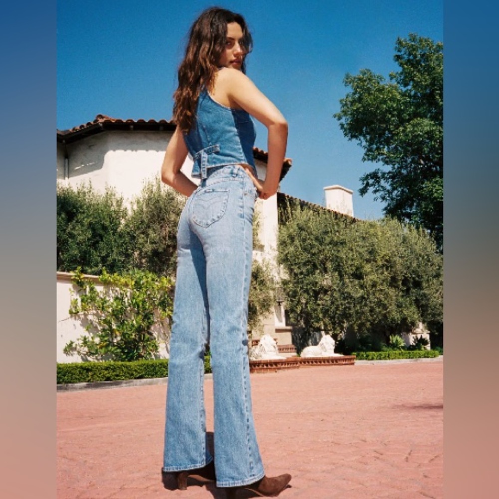 Rolla’s Dusters Bootcut - Brad Blue